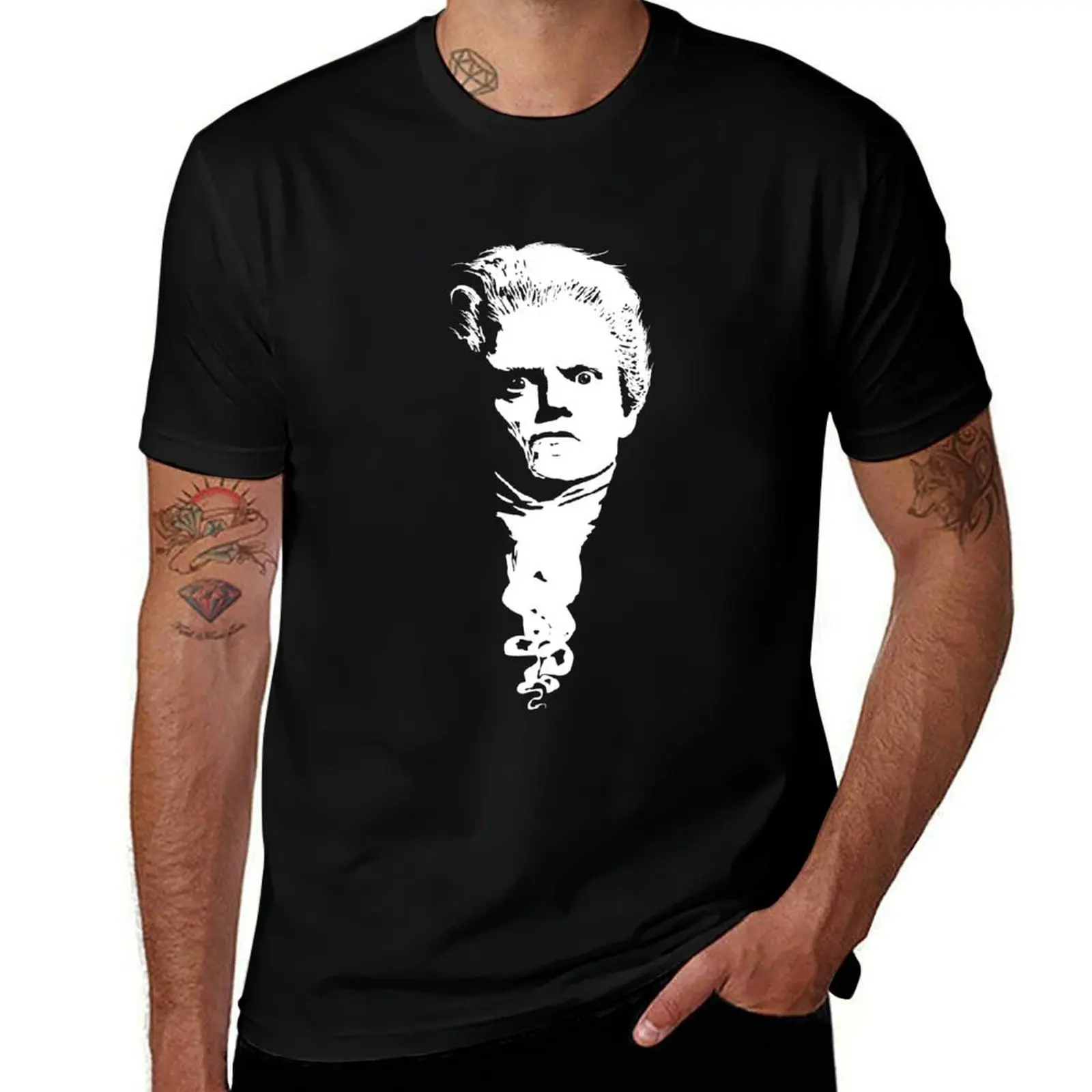 The Gentleman Jonathan Strange and Mr. Norrel T-Shirt Big and Tall Loose Fit T-Shirt