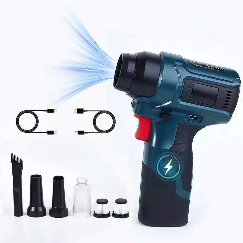 FULGURIS S40-XSXC مروحة نفاثة جديدة قوية محمولة قوة يده القضاء على الغبار الكمبيوتر إعصار العاصفة مصدر توربو Jetfan