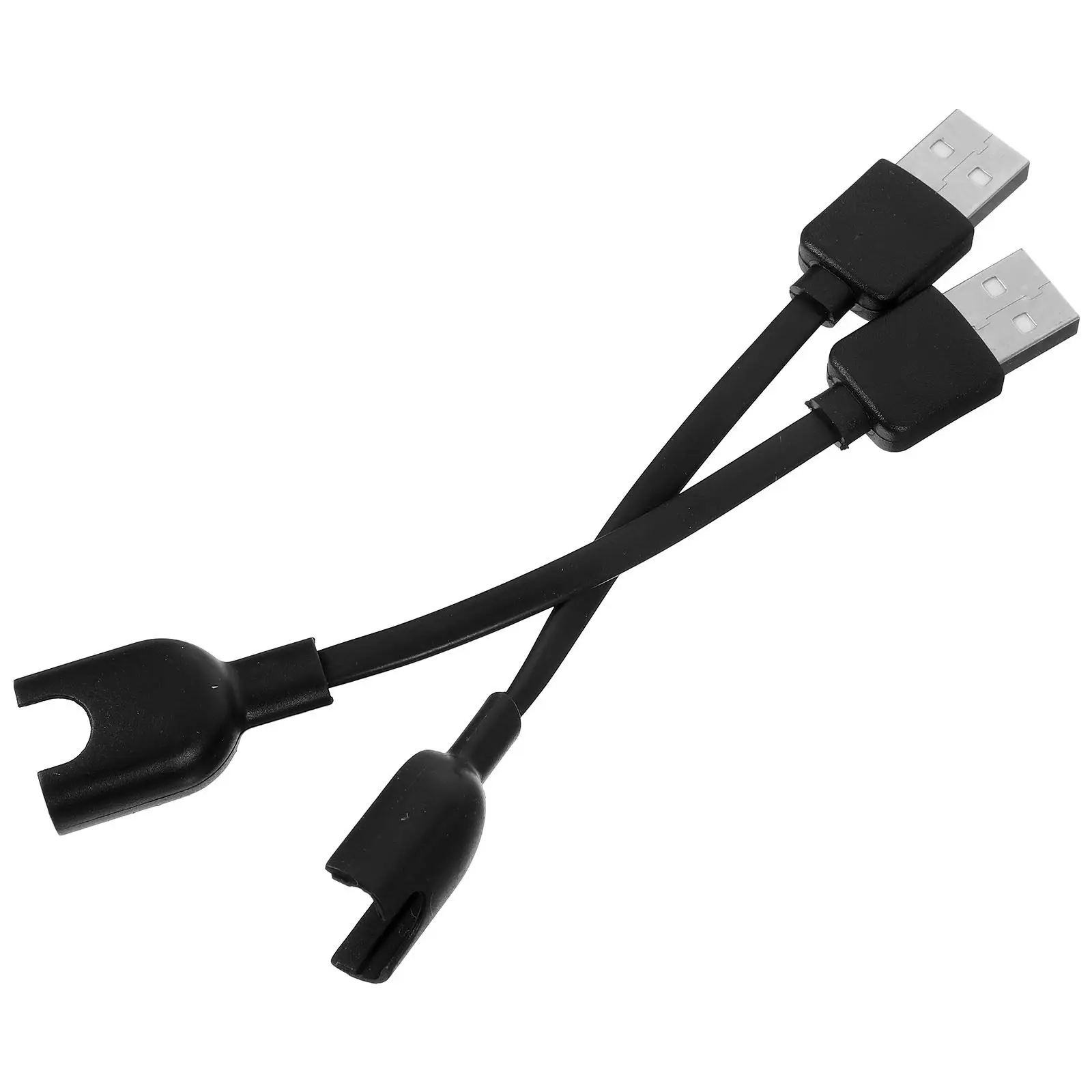 

Сменный USB-кабель для зарядки с 3 позолоченными контактами, быстрое подключение, износостойкий, плоский, компактный, из ТПЭ.