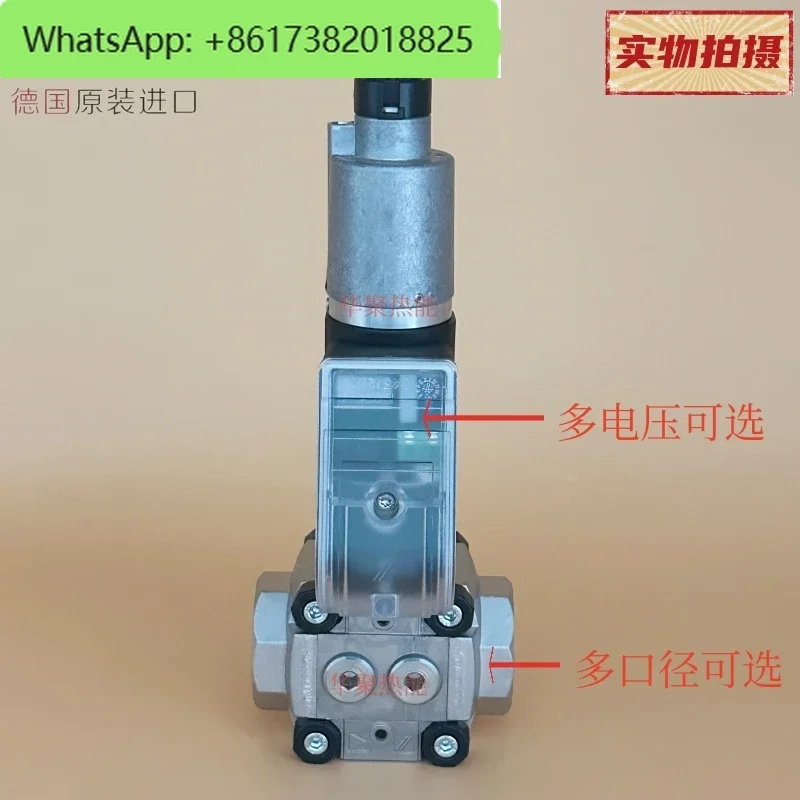 صمام الملف اللولبي بطيئة الفتح VAS115R/LW VAS120R/LW LK LQ VAS125R/LW