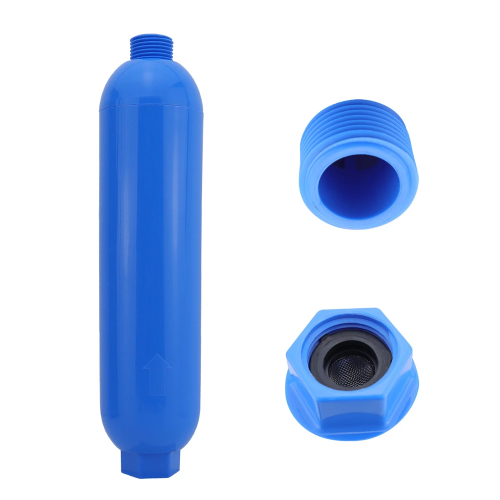 RV/Marine Water Filter with Flexible Hose Protector Greatly Reduces Bad Taste Odors Chlorine and Sediment in Drinking Water