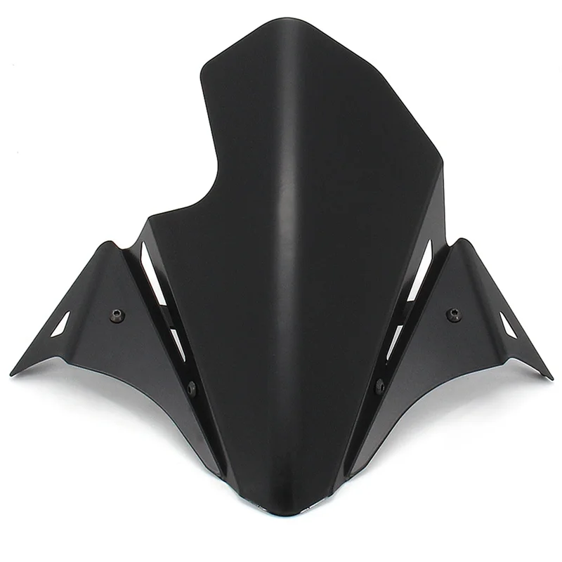 

Motorcycle Front Windshield Metal Airflow Wind Deflector For Yamaha MT-09 MT09 2017-2020