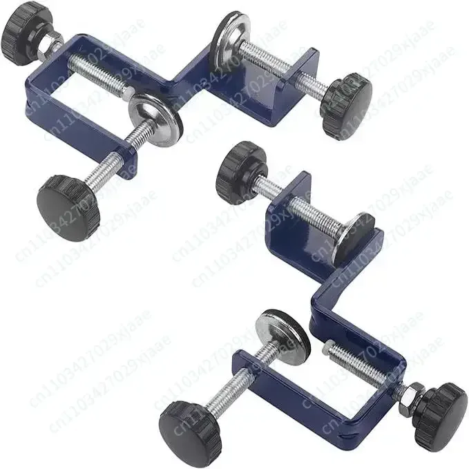 New Three-sided Fixing Clip Woodworking Panel Panel Fixing Clip Edge Banding Thickened Fixing Clip Auxiliary Device
