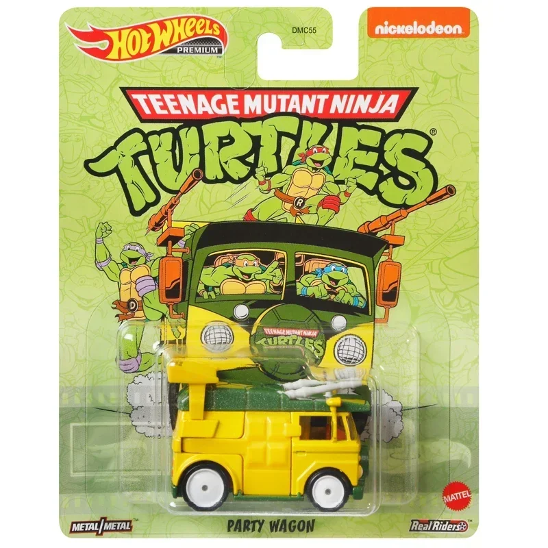 Hot Wheels-Coche de entretenimiento Retro para niños, juguete original de vehículo de carreras de Rick\'s Ship, KITT Forza, Audi, 1/64