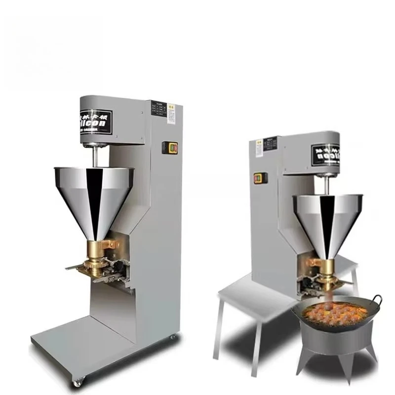 

Low Price Small Fish Ball Beef Stuffed Fish Meatball Maker Mold Former Forming Beater Product Making Meat Ball Machine