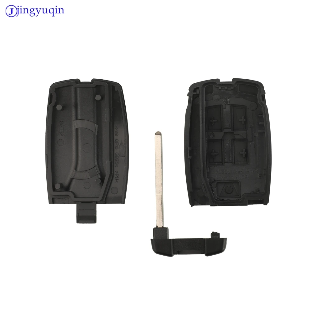 เคสกุญแจรีโมทแบบสมาร์ทการ์ด 5 ปุ่ม รุ่นใหม่ สำหรับแลนด์โรเวอร์ ฟรีแลนเดอร์ ไม่มีโลโก้