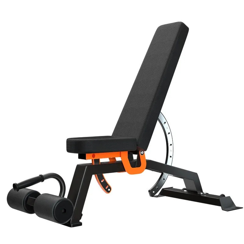 Commercial-grade Adjustable Dumbbell Bench, Unisex Strength Training Bench and Fitness Equipment