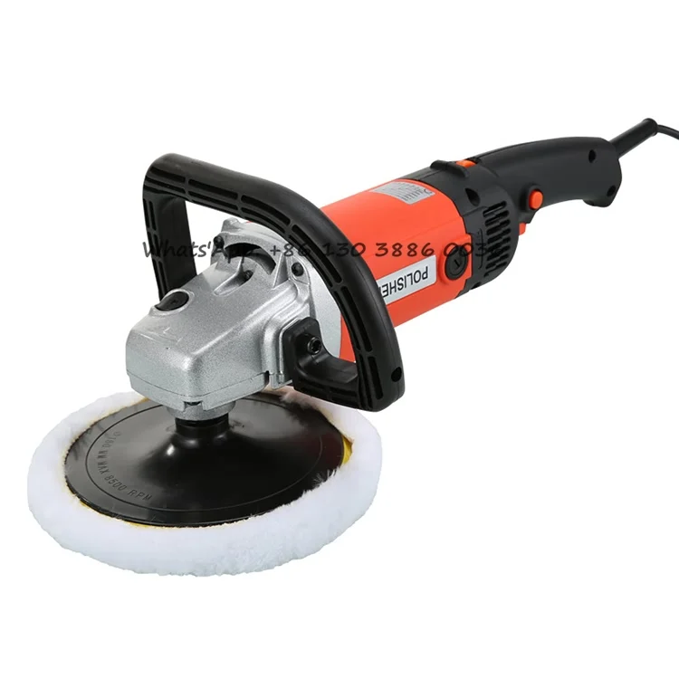 

220V/110V Professional 1400W 8 Speed Mini Rotary Sander Surface Polisher Handle Electric Car Polishing Machine for Automotive