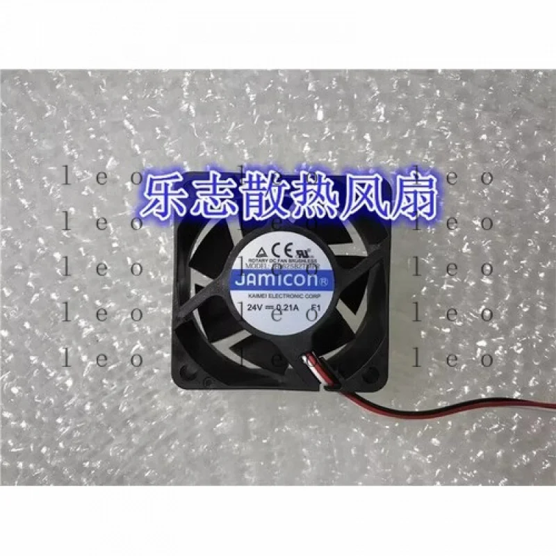 CC for JAMICON JF0625B2TMPR 6025 DC24V 0.21A 6CM 3-Wire Inverter Cooling Fan