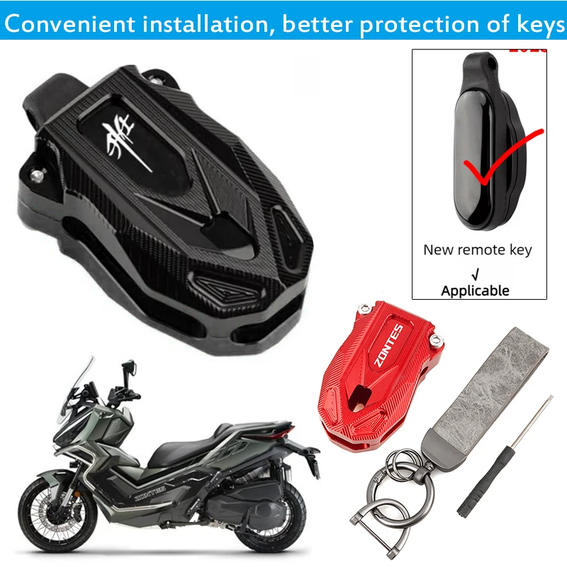 

For Zontes 368 G 125m 150m 150D 368E 368g 368D 368m 350D 350m 2023-2025 motorcycle accessories Modified Accessories Key Protect