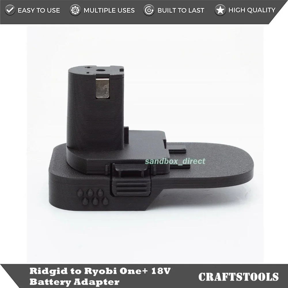Imagem -04 - Adaptador de Bateria para Ridgid Aeg 18v Lithium para Ryobi One Mais Ferramentas Chave de Fenda sem Fio Ferramentas Não Incluídas