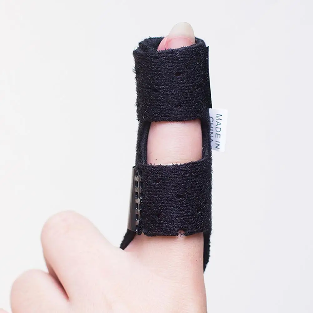 

Finger Clamp Little Finger Strap Fingers Aluminum Plate Supported Tendon Sheath Gloves Protective Little Finger Wrist Guard