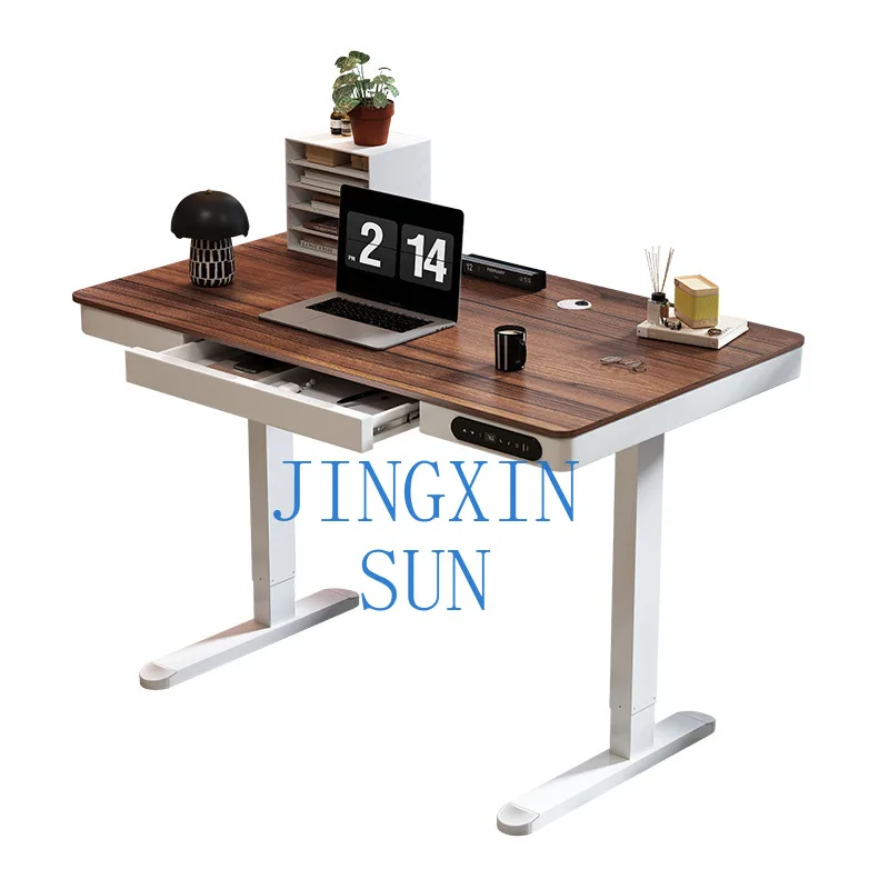 Intelligent electric lifting computer   legs e-sports desk office   workbench operation desk book   home learning