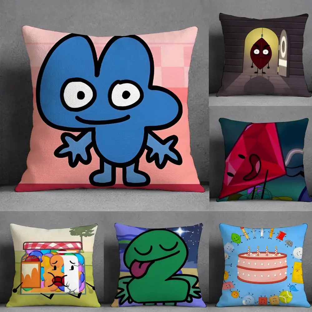 Battle For D-Dream Island Pillow Case Pillowcase, Double-sided Printed, Sofa Cushion, Bedroom Headboard Pillow