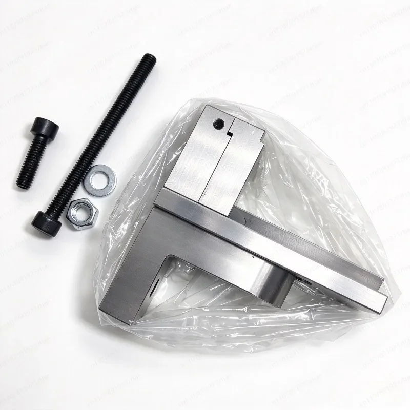 Wire EDM Fixture Vise, Stainless Steel 3-Axis Adjustable Clamping Board for Wire Cut Machine, Precision Workpiece Holder