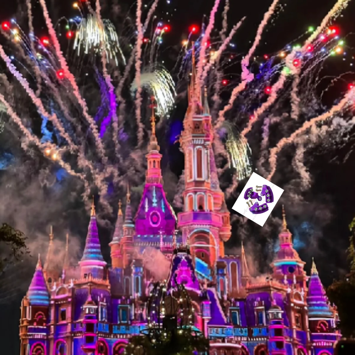 GPM KYOSHO 1/8 Motocykl NSR500 ALUMINIOWY MOCOWANIE TARCZY HAMULCOWEJ