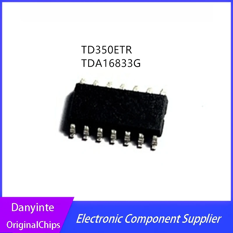 10Pcs/Lot  TD350E  TD350ETR  TDA16833G  TDA16833  SOP14