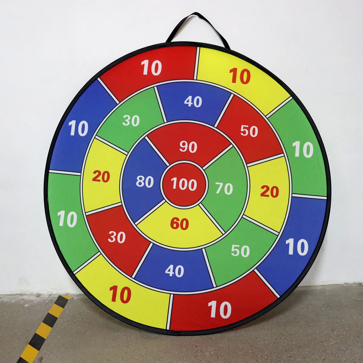 35.44-inch sticky ball dartboard, 24 balls, suitable for friend gatherings, school or family game interaction competitions,