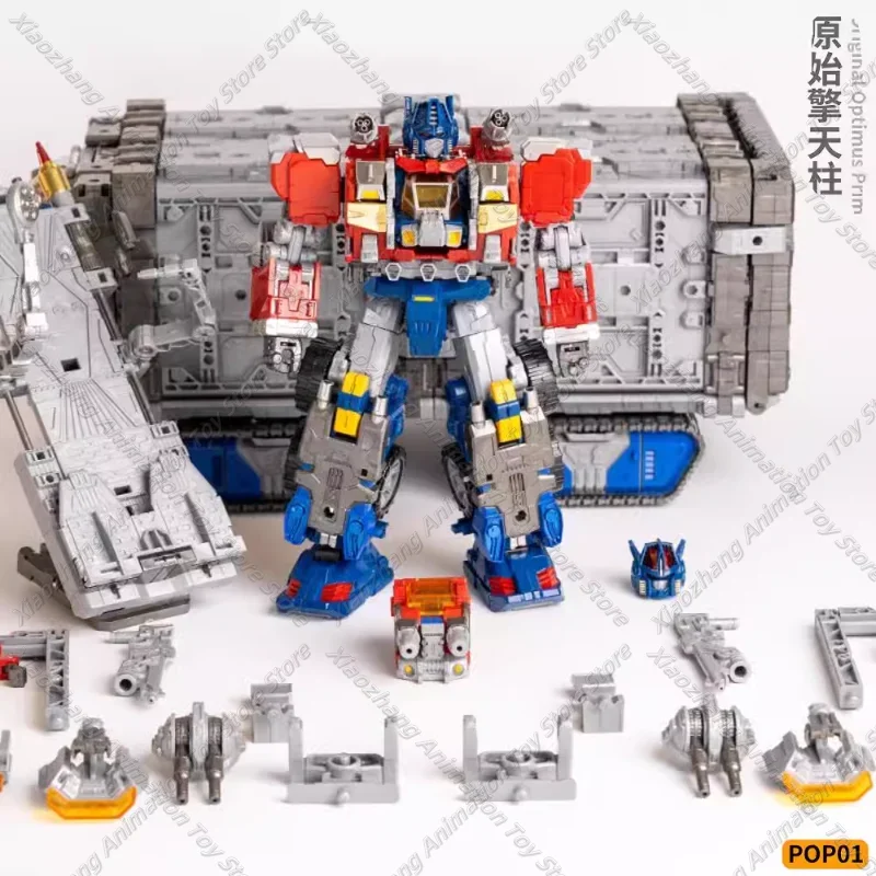 [Shipping in December] Transformation POP01 Diaclone Color Original OP Prime Assembly Action Figure