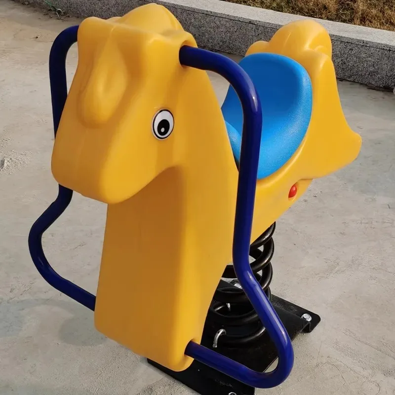 Spring rocking horse outdoor spring rocking horse kids rocking horse