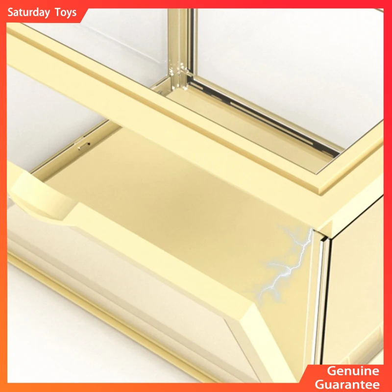 Blind Box Storage Display Rack Action Figure Building Block Doll  Children'S Shoe Box Transparent Acrylic Cabinet Desktop Toy