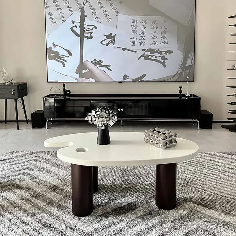 

Nordic Luxury Coffee Table Hardcover Clear Unique Living Room Coffee Table Center Modern Tavolino Da Salotto Home Furniture