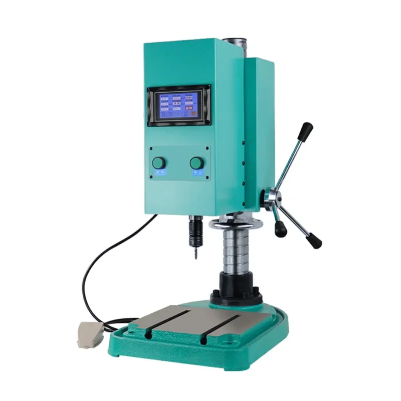 

M16 M20 M24 Double servo CNC automatic drilling and tapping machine integrated tapping machine drilling machine