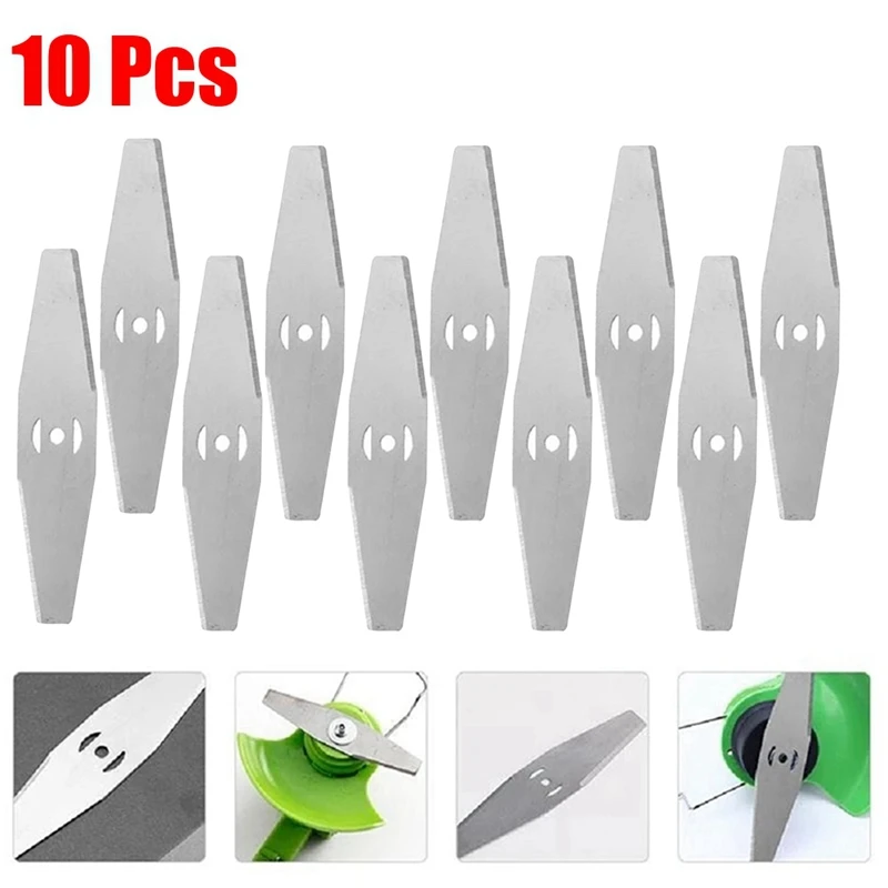 

10Pcs Lithium-Ion Mower Blade 150MM Metal Saw Blade Electric Garden Tools General Spare Parts Accessories