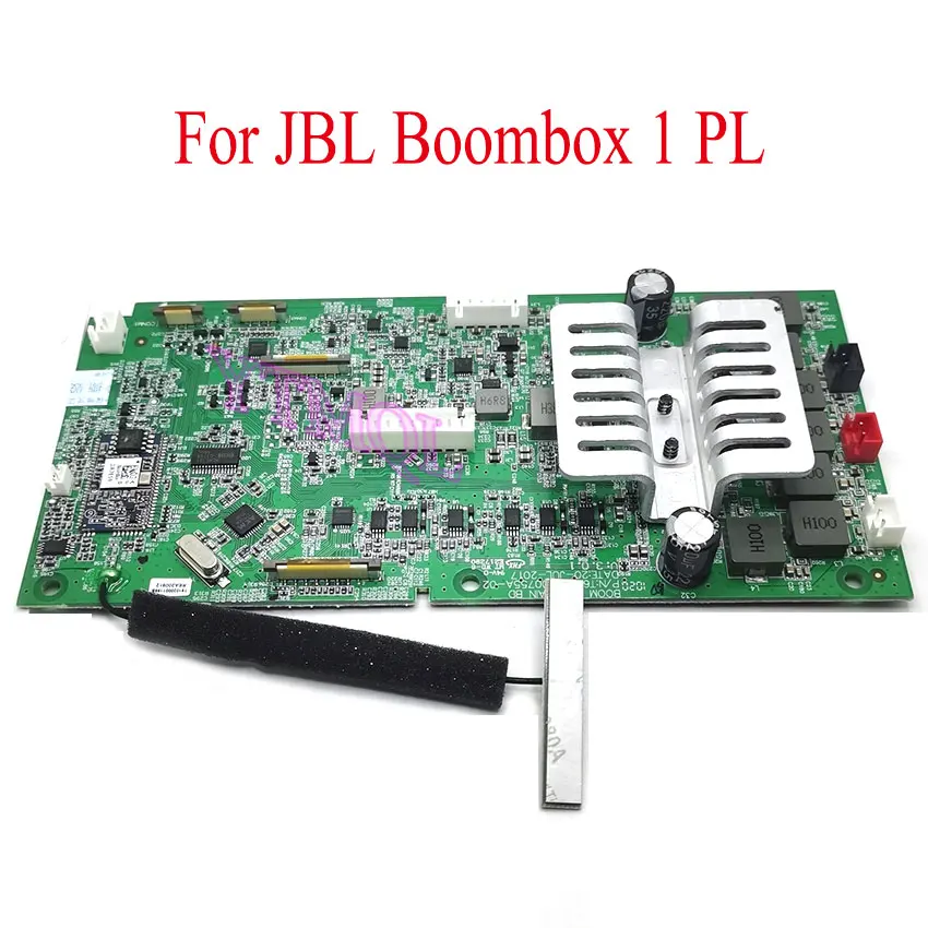 Imagem -04 - Bluetooth Speaker Motherboard Connector Original para Jbl Boombox Boombox pl Verde