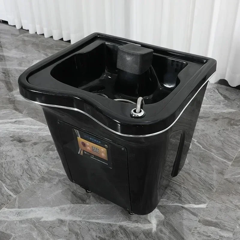 

Hair Spa Massage Bed Styling Chair For Salon Chairs Beauty Hydraulic Washbasin Shampoo Backwash Units Barber Wash Washing