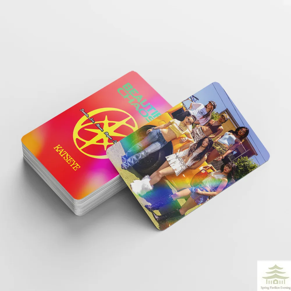 92/124 tarjetas y pegatinas Lomo, juego de tarjetas fotográficas de arte HD, tarjetas coleccionables estéticas, regalo ideal para fanáticos