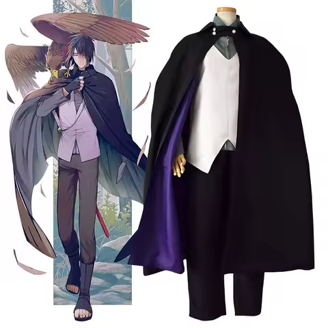 Uchiha Sasuke Cosplay Costume Men Anime Cos Outfits Halloween Carnival Party Suit for Role Play Stage Full Set