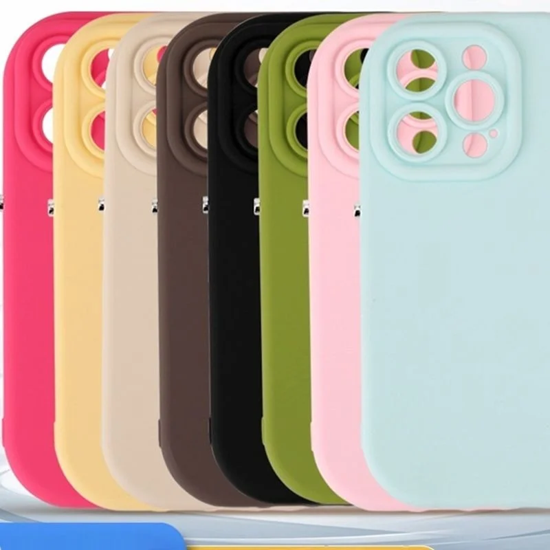 

Подходит для Apple 13/14 Promax защитный чехол для Apple 15 телефон из ТПУ Защита от падения 15 телефон противоударный милый Comf