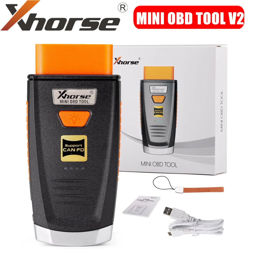 Xhorse XDMO20 VVDI MINI OBD Tool V2 IMMO Programmer Support CANFD IMMO Programming