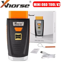 Xhorse XDMO20 VVDI MINI OBD Tool V2 IMMO Programmer Support CANFD IMMO Programming