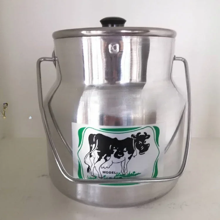 High Quality Electric Aluminum Butter Churn / Milk Mixer With Stainless Steel Lid