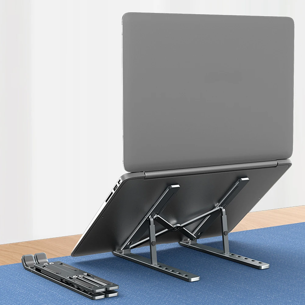 

Foldable Aluminum Alloy Laptops Stand Universal Tablet Support Bracket Laptops Tablet Accessories