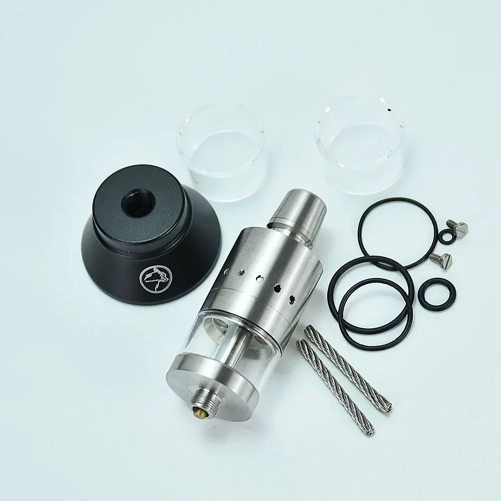 Vampirello V2 rdta Zerstäuber RTA Vape Airflow Rebuildable RTA 3 ml Topfilling 22 mm 316SS RTA Tankzerstäuber