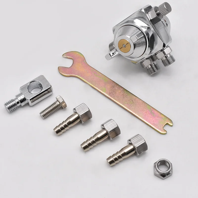 Professionale Giappone ST-5 ST-6 Mini pneumatico automatico pistola a spruzzo per vernice ad aria aerografo per rifinitura automatica, pistola a spruzzo per verniciatura