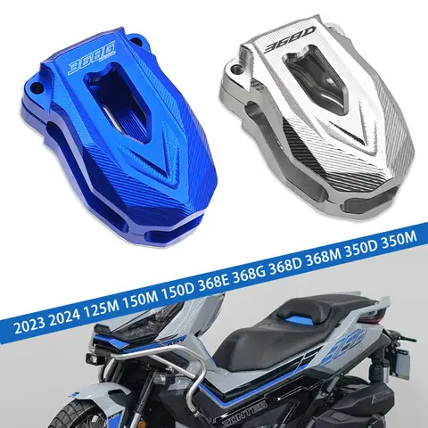 for Zontes 150m 150D 368E 368g 368D 368m 350D 350m 2023 2024 Motorcycle Key Protective Shell Remote Control Protective Cover