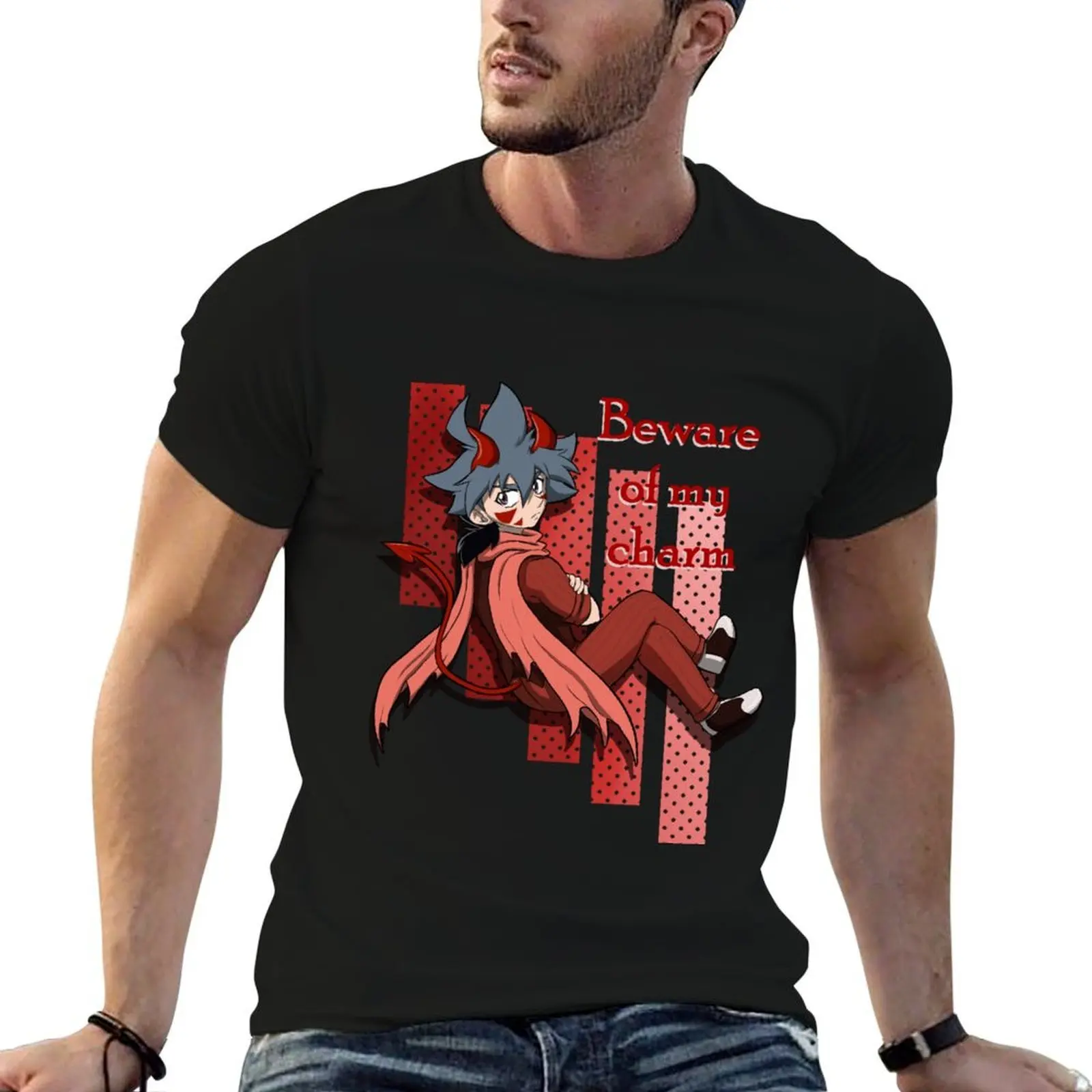 Devil Kai T-Shirt cotton t shirts high quality graphic t shirts for man cotton t shirt pack T-shirt