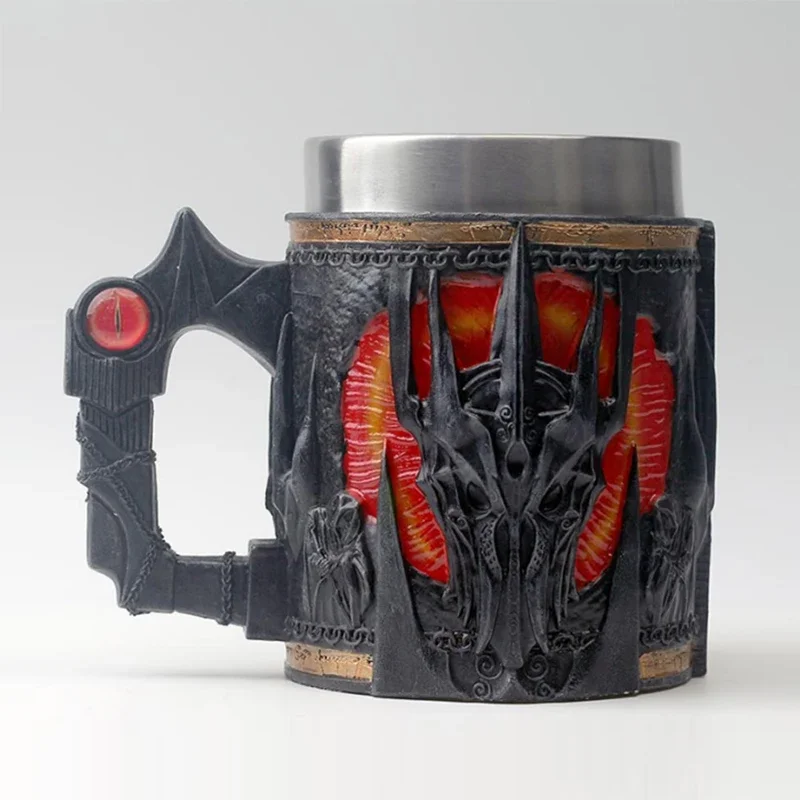 Fantasy Creative Mug - Medieval European Epic Movie Peripheral Beer Creative Personality Collection Coffee Cup Gift Boy/Father