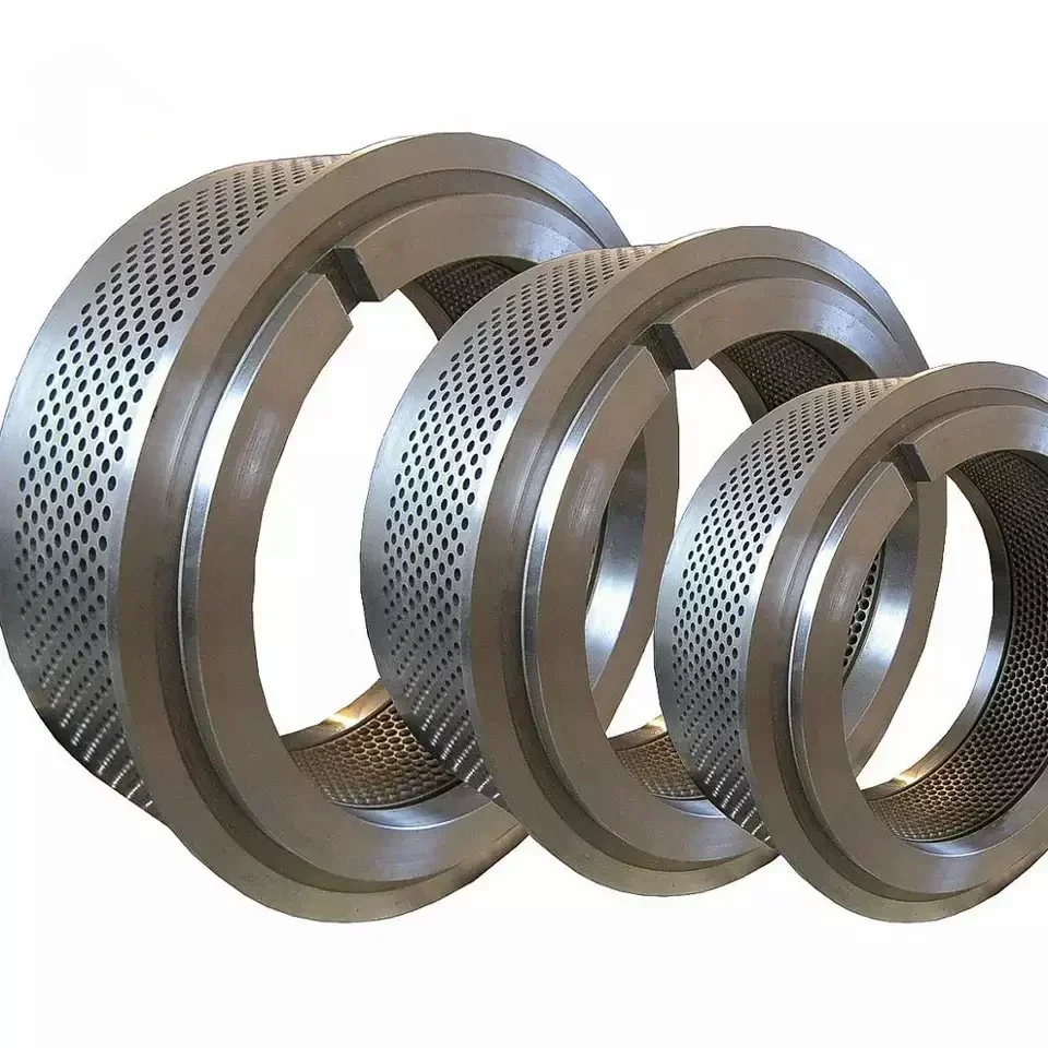 Pelletizzatore per mangime per pollame