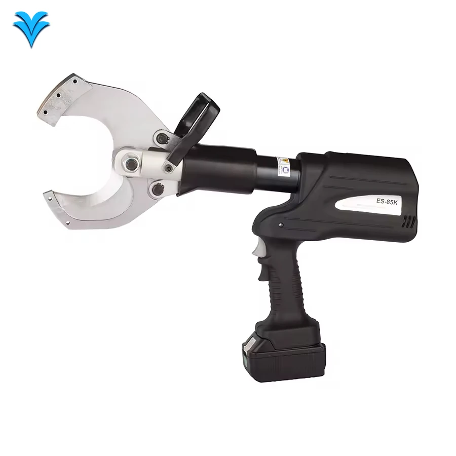 

ES-85K Manual Hand Power Ratchet Wire Cable Cutter Stripper