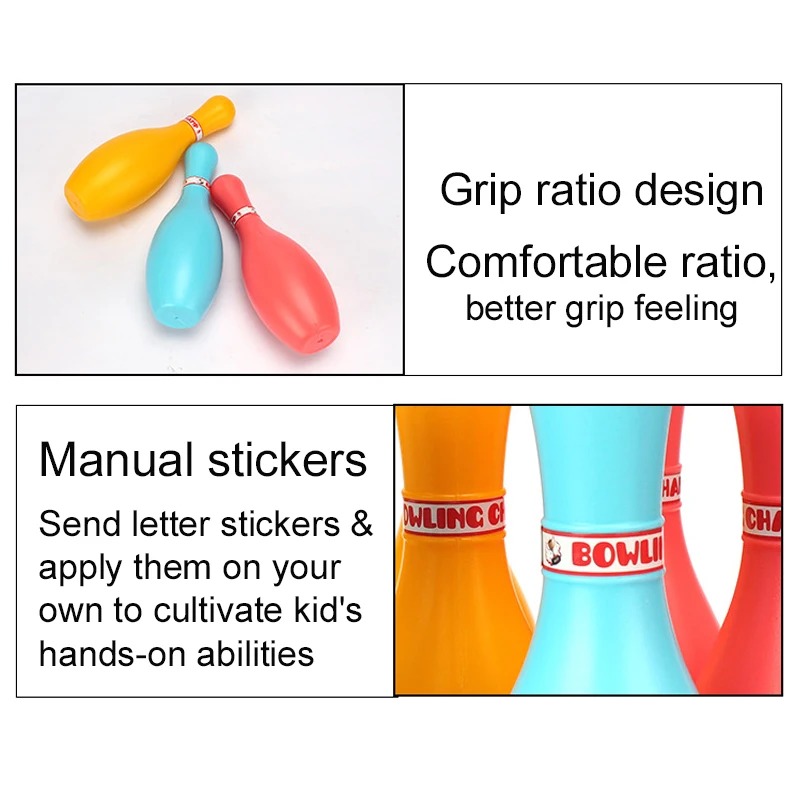 أطفال البولينج مجموعة الأسرة داخلي الكرة لعبة الحفلات ألعاب رياضية كرات دبابيس لعبة البولينج البلاستيك مضحك البولينج مجموعة لعبة الأطفال TMZ #6