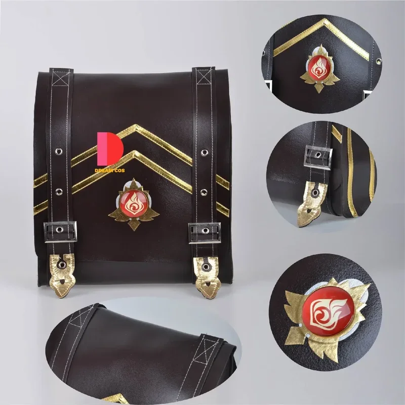 Genshin Impact Klee Косплей Костюм Лоли Аниме Игровой Наряд для Детей и Взрослых Рыцари Фавориуса Высокое Качество Хэллоуин Па #   1