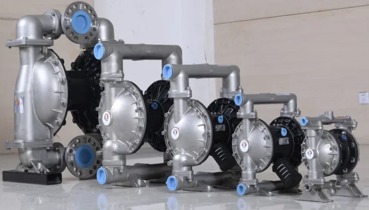 مضخة منفاخ تعمل بالهواء الفولاذ المقاوم للصدأ للبيع #4