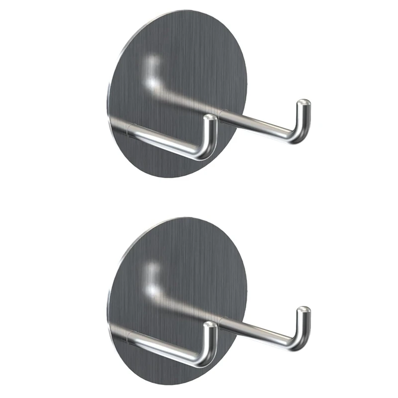 Suporte de parede para portafilter de café BAAN-2Pc, rack autoadesivo para portafilter de café expresso para 51/53/58mm