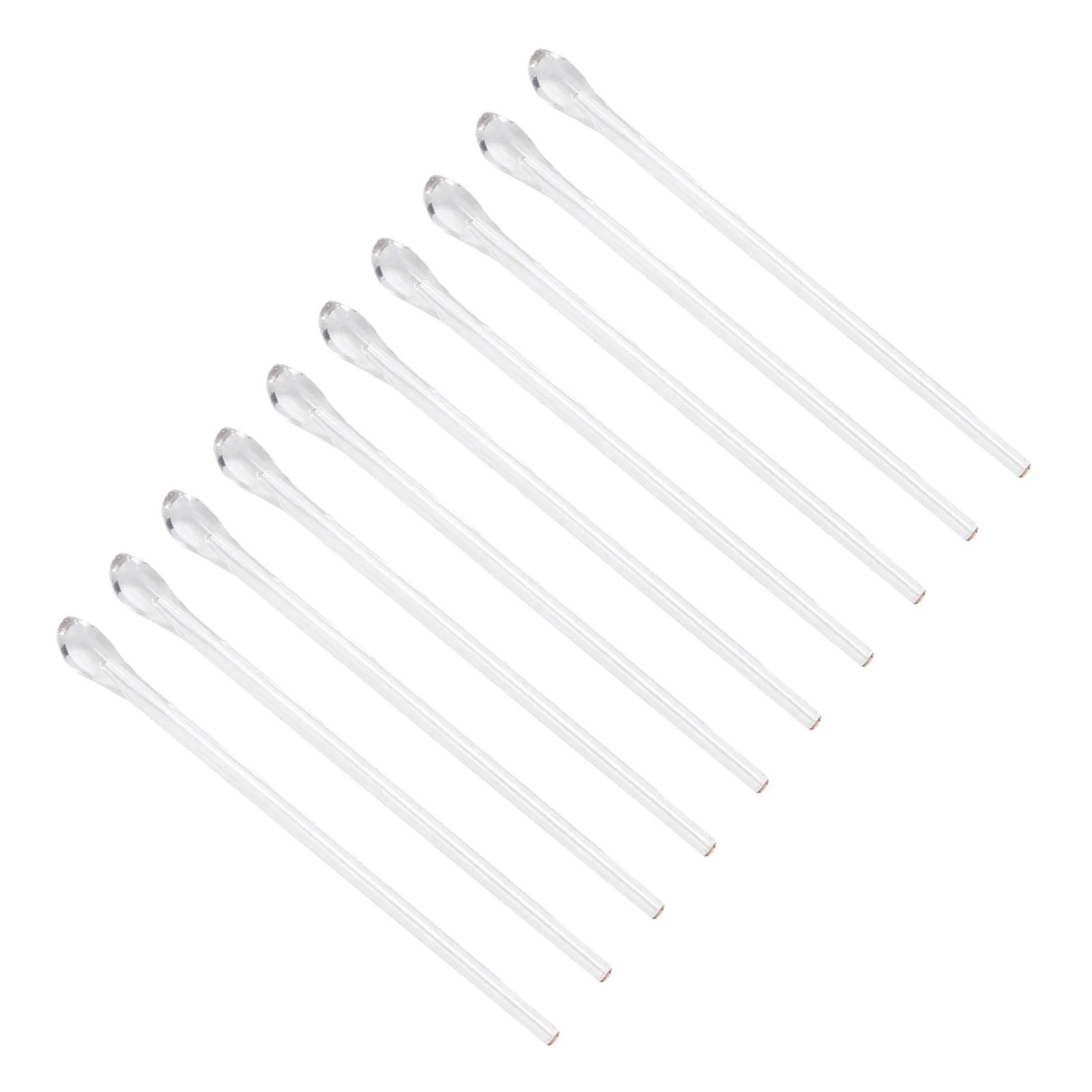 

10Pcs Eyeglass Ear Grips Flexible Temple Tips for Glasses Arm Cushions Anti Slip Eyeglass Accessories for Work Daily Use