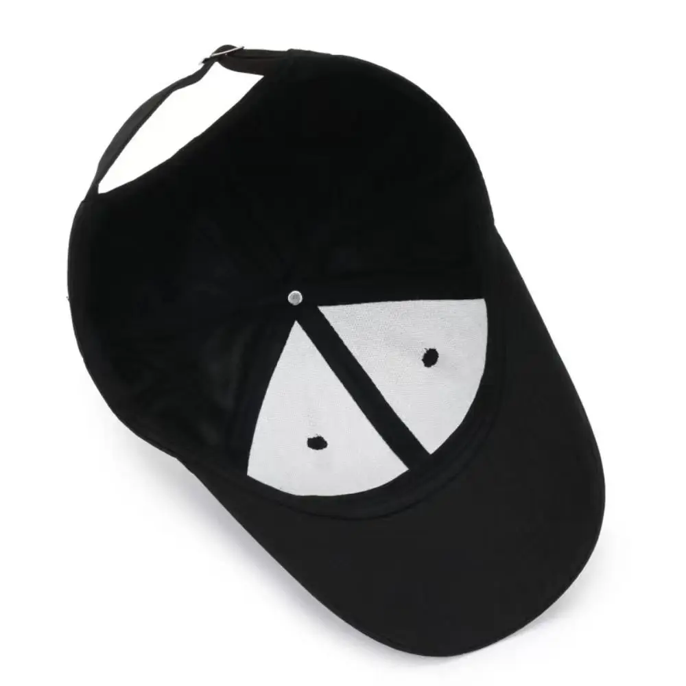 

Polyester Sports Baseball Cap Adjustable Letters Vintage Duck Tongue Cap Anti-UV Sun Protection Breathable Golf Caps